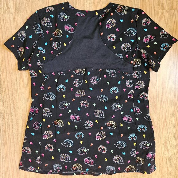 Scrub Top - Picture 2 of 3